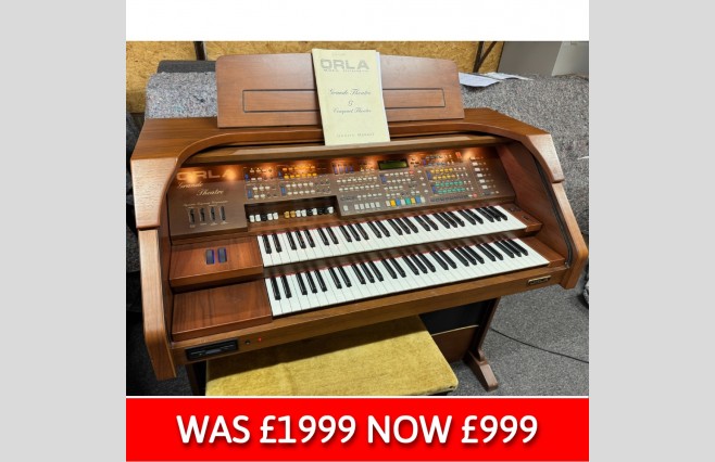 Orla Grand Theatre Organ, Used, SALE PRICE BARGAIN (SN:10099896) - Image 1
